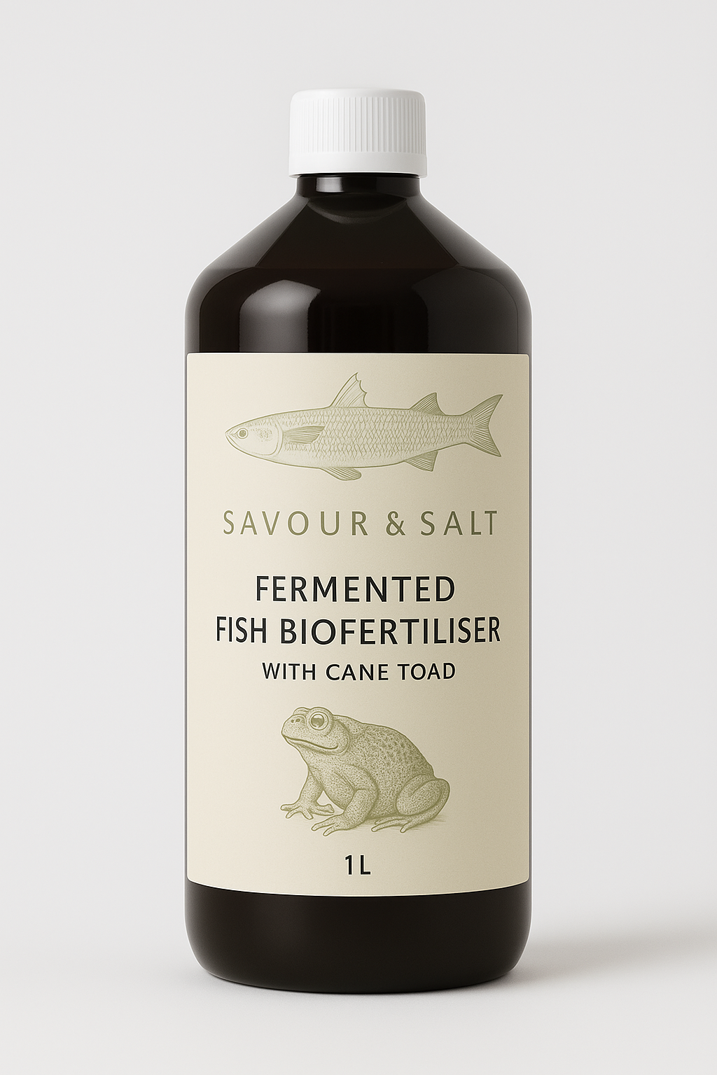 Fermented Fish Biofertiliser - with Cane Toad